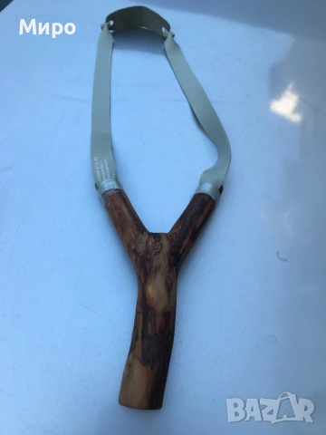 Прашка за спорт или лов, снимка 7 - Екипировка - 45901599