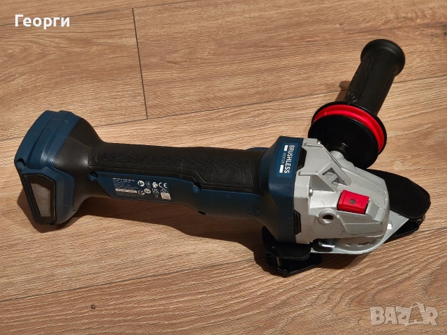 Акумулаторен ъглошлайф Bosch GWS 18V-11 2025г., снимка 3 - Други инструменти - 54719189