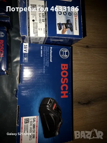 Акумулаторен ъглошлайф Bosch gws 18-10, снимка 4 - Ъглошлайфи - 55690265