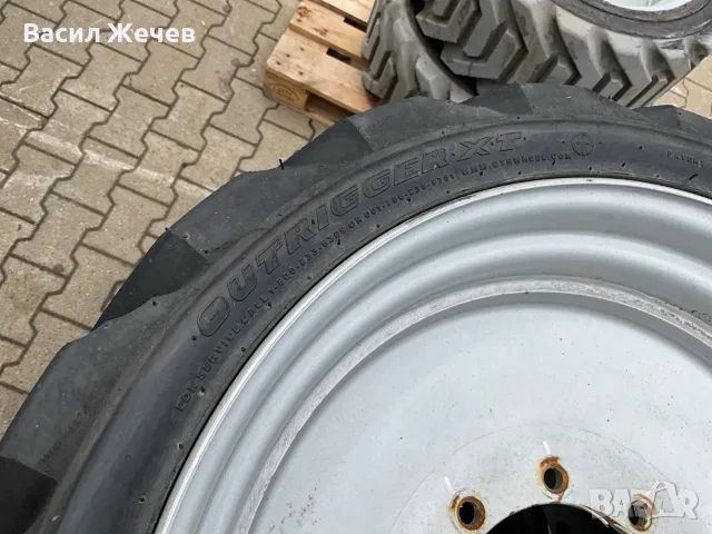  4 броя гуми с джанти Outrigger XT 33x12D610 NHS, снимка 10 - Гуми и джанти - 55693761