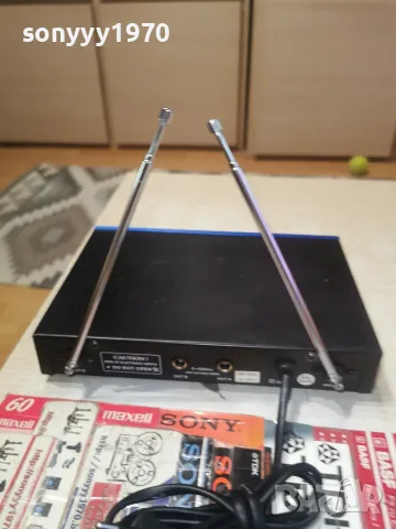 SHURE WM-502R 1607262041L1, снимка 9 - Приемници и антени - 55316669