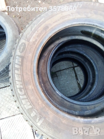гуми 195.60.15 Michelin, снимка 4 - Гуми и джанти - 55276052