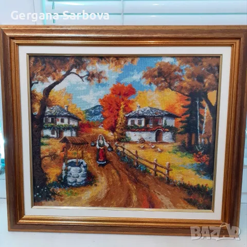 гоблен "Есен в Родопите "