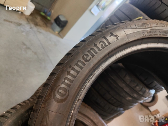 2бр.всесезонни гуми 245/40/18 Continental, снимка 4 - Гуми и джанти - 54716863