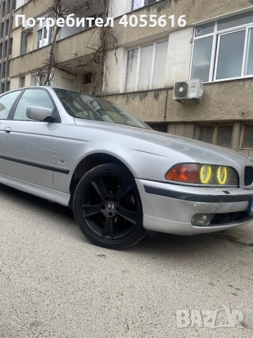 Здравей те продава се или се заменя за комби бмв е39 525 тдс 1999, снимка 4 - Автомобили и джипове - 54161890