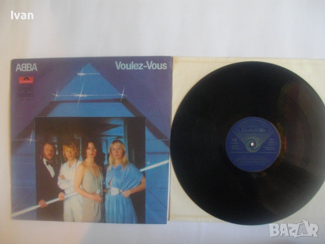 1979г. ГРУПА "ABBA" АЛБУМ "VOULEZ-VOUS" НОВА БГ КОЛЕКЦИОНЕРСКА ГРАМОФОННА ПЛОЧА БАЛКАНТОН ВТА 11001, снимка 6 - Грамофонни плочи - 55177801