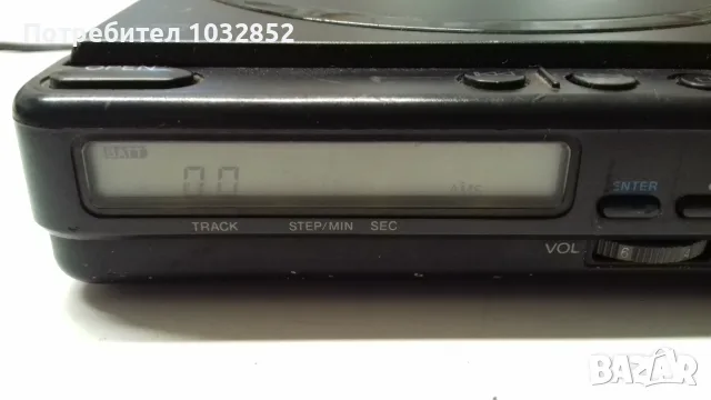 Sony discman D-4, снимка 5 - Аудиосистеми - 55595755