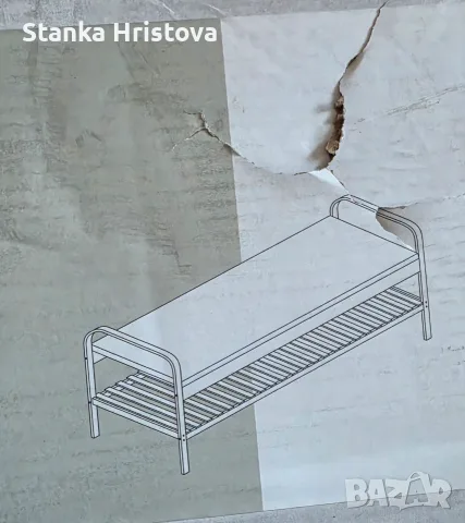 Пейка за антре с масто за обувки., снимка 6 - Други стоки за дома - 55349445