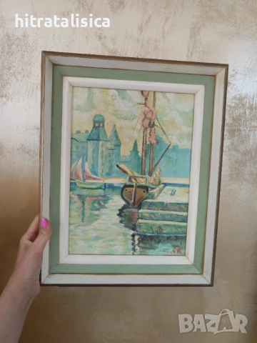 Винтидж картина '40год