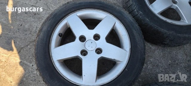 Алуминиеви джанти 15 Peugeot 207 6Jx15 , снимка 3 - Гуми и джанти - 55188029