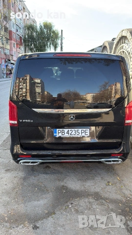 mercedes V250d, снимка 6 - Бусове и автобуси - 54540922