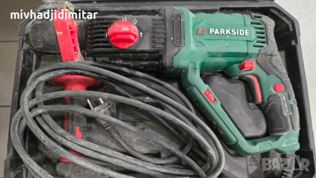 Перфоратор PARKSIDE PBH 1050 C3