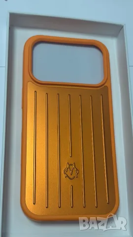 RIMOWA Aluminium Case за iPhone 17 Pro / Pro Max - Нов, снимка 4 - Калъфи, кейсове - 55395782