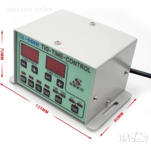 TIG заваръчна машина за студено заваряване,мини точков заварчик,с педал, нов комплект, снимка 2 - Други инструменти - 54126543