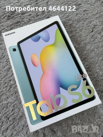 Таблет samsung galaxy tab s6 lite 128gb със сим карта , снимка 7 - Таблети - 55088835