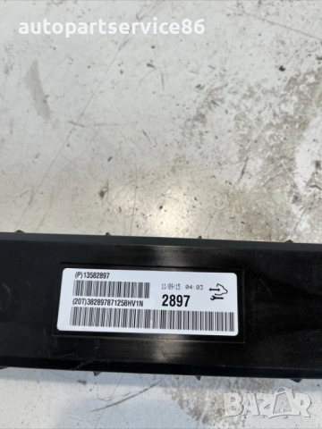 Модул за климатик за Chevrolet Orlando 2.0 Vcdi (2011) 13582897, снимка 2 - Части - 54621420