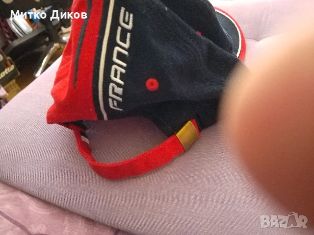 Франция бейзболна шапка нова, снимка 3 - Шапки - 54606912