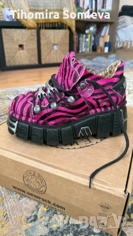New Rock Custom модел 37 номер, снимка 5 - Дамски ежедневни обувки - 54808393