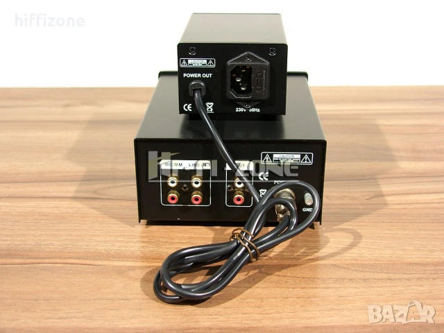 Предусилвател Dynavox tpr-2, снимка 6 - Грамофони - 54740067