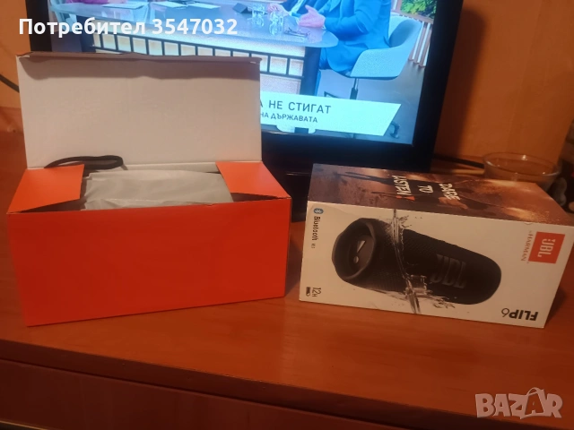 колонка JBL FLIP 6 НОВА!