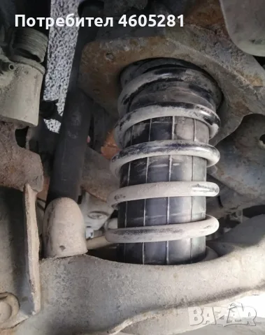 Въздушните възглавници за пружини VW Volkswagen Passat Touran Transporter T4 T5 T6 Tiguan Golf Shara, снимка 17 - Аксесоари и консумативи - 55653686
