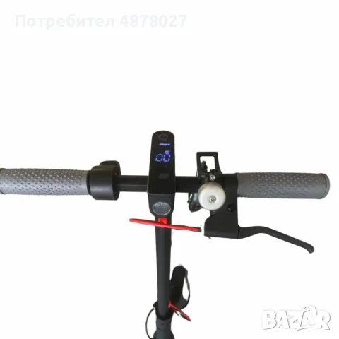Електрическа тротинетка с дисплей, снимка 2 - Електрически играчки - 55564245