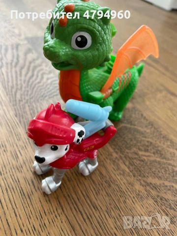 Продавам Маршал за фен на Paw patrol -