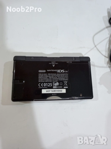 Nintendo DS Lite Black + Зарядно , снимка 4 - Nintendo конзоли - 55241139
