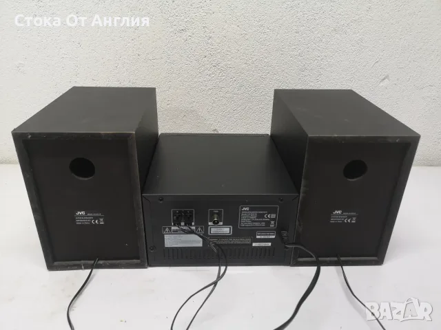Аудио микро системa - JVC UX-321B, снимка 5 - Аудиосистеми - 55547015