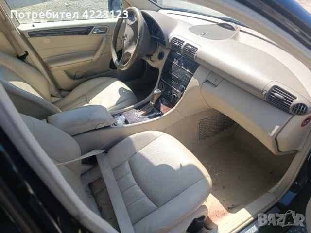 Mercedes c180 compressor , снимка 2 - Автомобили и джипове - 54514357