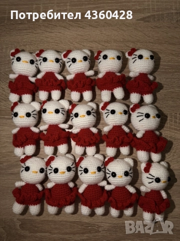 плетени играчки 