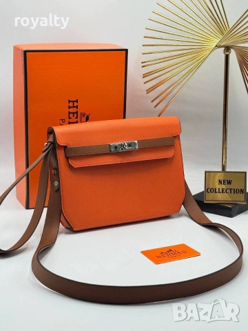 Hermes Нова Стилна Дамска Чанта Ерме Различни Цветове , снимка 3 - Чанти - 55025383