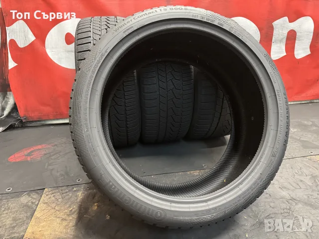 245 40 20 / 275 35 20, Зимни гуми, Continental WinterContactTS860S, 4 броя, снимка 7 - Гуми и джанти - 55586170