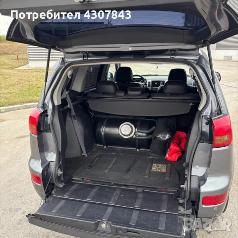 Peugeot 4007 2.4 + ГАЗ, снимка 3 - Автомобили и джипове - 54601068