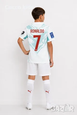Детски футболни екипи Ronaldo 7/ Роналдо 7 ! НОВО!, снимка 9 - Футбол - 55331649