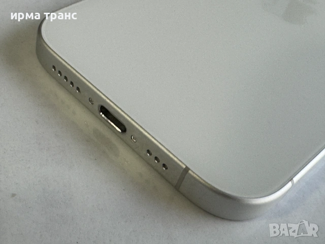 iPhone 16 128gb 100% батерия.Гаранция, снимка 5 - Apple iPhone - 54847145
