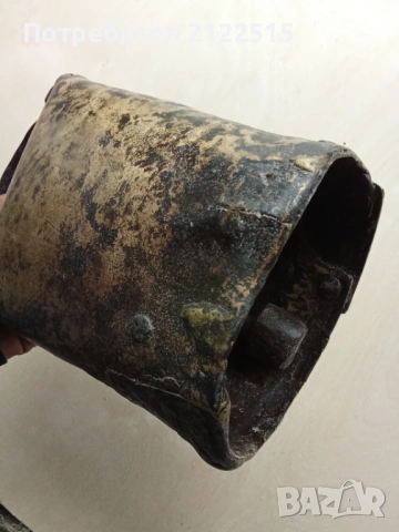 стара камбана хлопка, снимка 5 - Други ценни предмети - 54058280