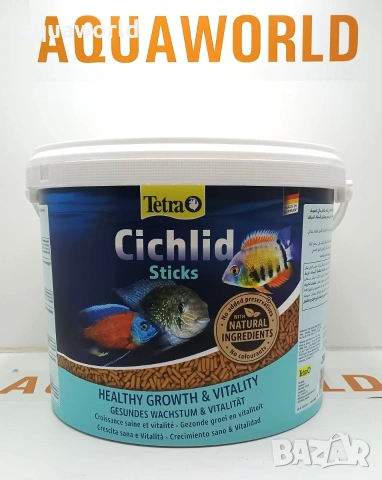 TETRA CICHLID STICKS /Тетра цихлид/