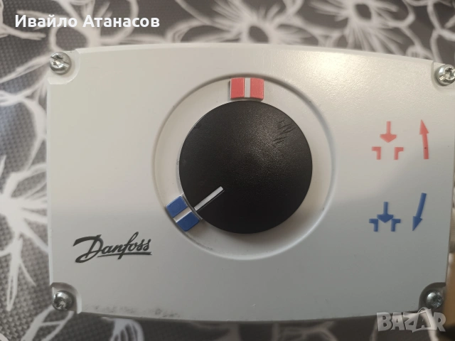 Електрическа задвижка Danfoss AMV 23 (082G3009) с аварийна функция, снимка 4 - Други машини и части - 54014498