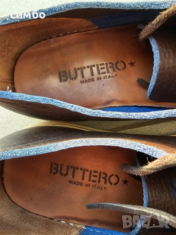 Buttero ITALY кецове, снимка 5 - Кецове - 55066065
