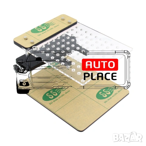 BDM Frame Рамка за KTAG , KESS , GALETO , MPPS и др. Чиптунинг Remap, снимка 3 - Аксесоари и консумативи - 53973145