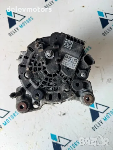 04B903023D 14V 140A динамо алтернатор от Skoda Fabia 1.4 TDI, 90 кс., 5 ск., двигател CUSB, 2018 г., снимка 7 - Части - 55652274