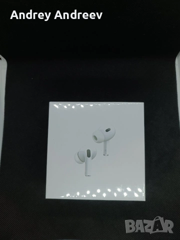 Нови безжични слушалки реплика на Apple AirPods Pro 2, снимка 5 - Безжични слушалки - 55219423