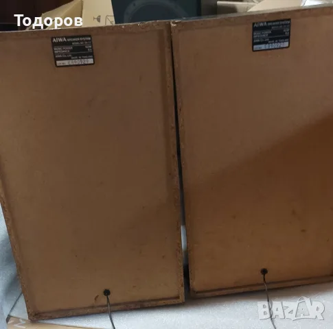 Aiwa SX-77 60W/6 Ohm трилентови тонколони , снимка 12 - Тонколони - 55316032