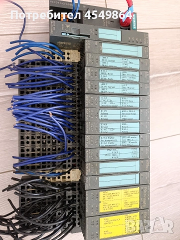 Siemens SIMATIC ET200S IM151-3 PN HF + I/O, снимка 2 - Друга електроника - 54759703