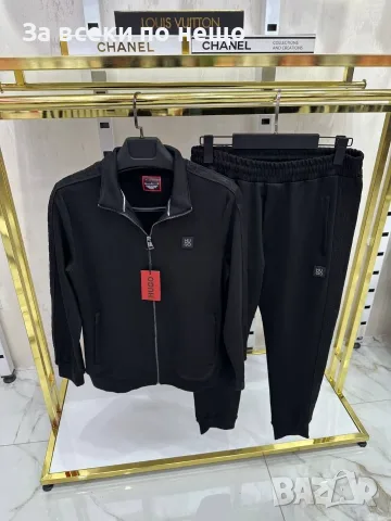 Hugo Boss Мъжки Спортен Комплект🔝Мъжки Спортен Екип Хуго Бос Код A1796