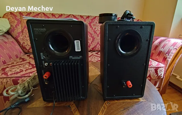 Аудиофилски Активни Колони Microlab H11, снимка 4 - Тонколони - 55531596