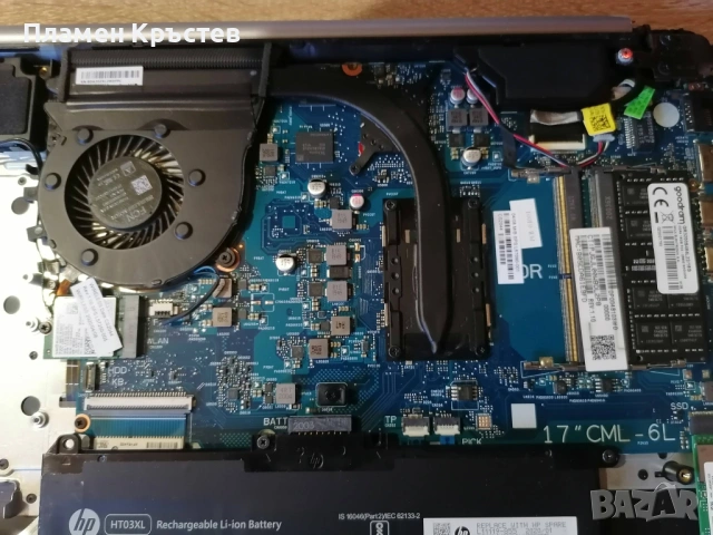 hp-470 g7 *i5-10th-gpu 2gb.*, снимка 3 - Лаптопи за игри - 54718805