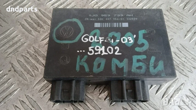 Компютър VW Golf 4 1.9 TDI 110 1999 038906018BM 0281001846