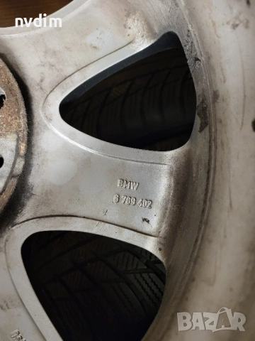 джанти 16" 5х120 BMW летни гуми 205/55/16, снимка 8 - Гуми и джанти - 54048237